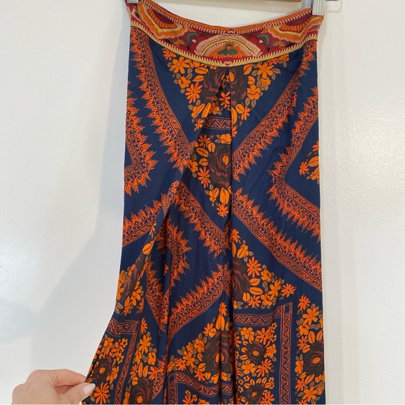 Free People Serendipity Wide Leg‎ Jumpsuit Strapless - Picture 6 of 11